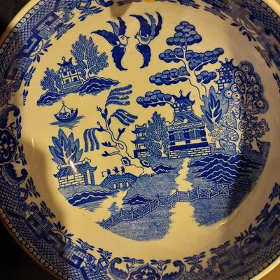 Blue Willow Ware