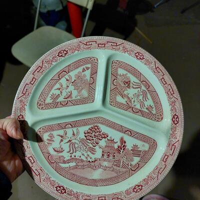 Assorted Willow Ware