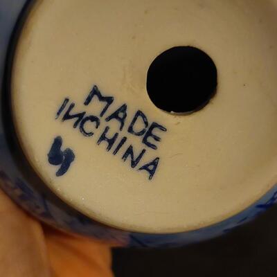 Random Blue Pottery