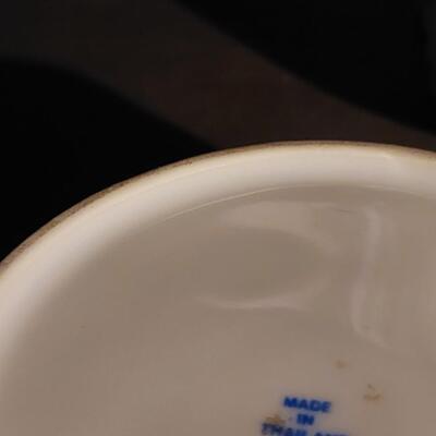 Random Blue Pottery