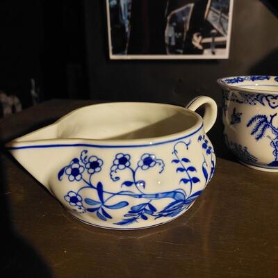 Random Blue Pottery