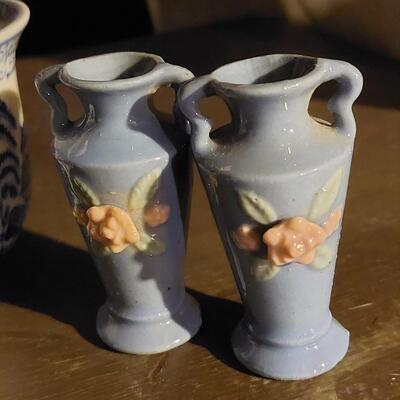 Random Blue Pottery
