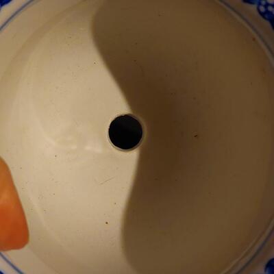 Random Blue Pottery