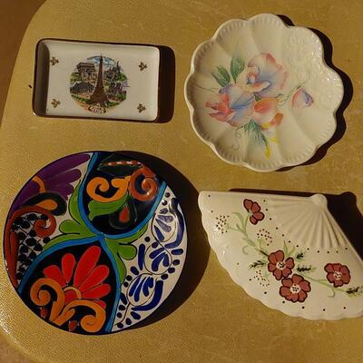 Assorted Trinket Dishes