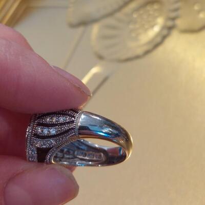 Elegant Cocktail Ring