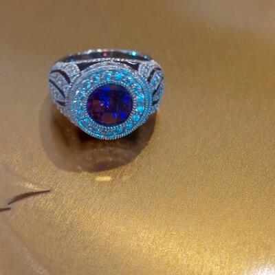 Elegant Cocktail Ring