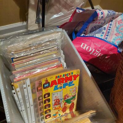 Various Comic Books