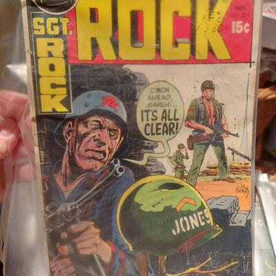 Various Comic Books