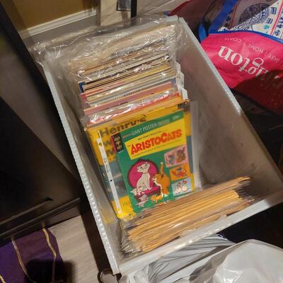 Various Comic Books