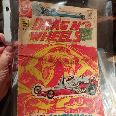 Various Comic Books