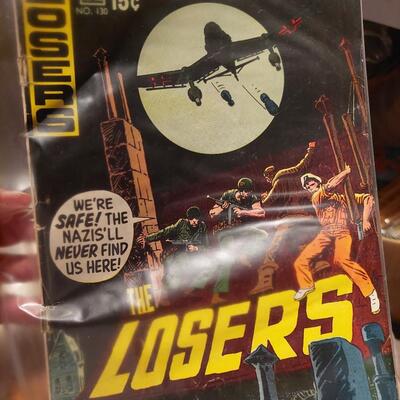 Various Comic Books