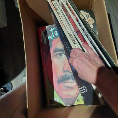 Vintage Andy Warhol INTERVIEW Magazines