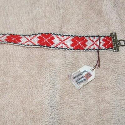 MS Norwegian Bracelet with Pewter Charm
