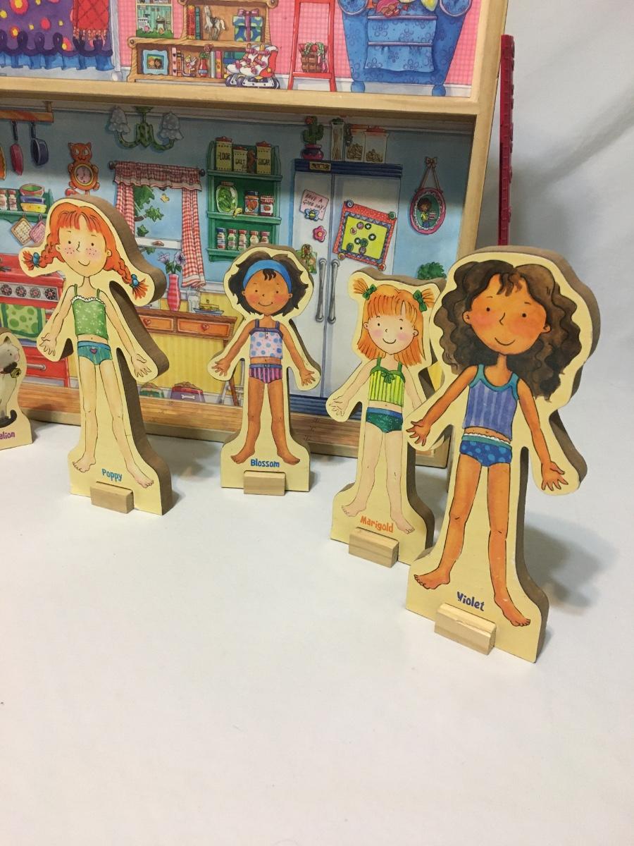 Melissa and Doug Magnetic Dress Up Doll - toys & games - by owner - sale -  craigslist