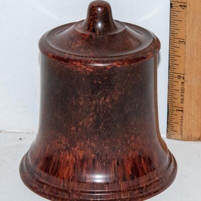 UNUSUAL BELL SHAPED CONTAINER