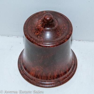 UNUSUAL BELL SHAPED CONTAINER