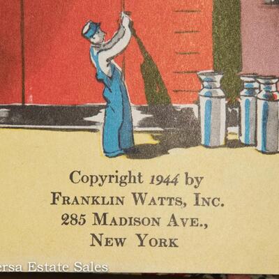 VINTAGE CHILDREN"S BOOK - PUBLISHED 1944