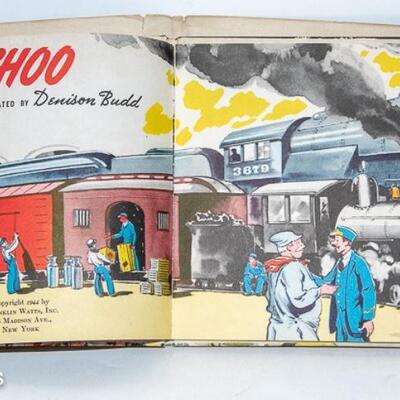 VINTAGE CHILDREN"S BOOK - PUBLISHED 1944