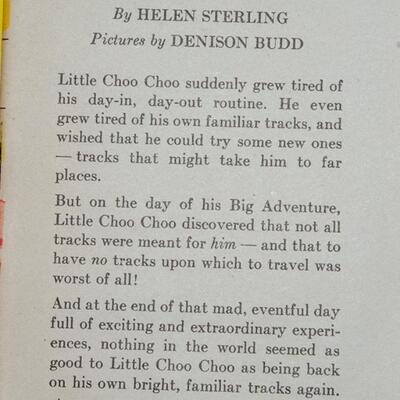 VINTAGE CHILDREN"S BOOK - PUBLISHED 1944