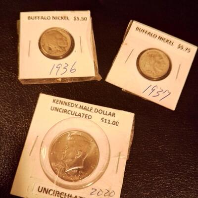 3pc US Coin Lot