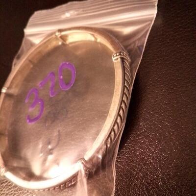 Stretch Silver Bracelet