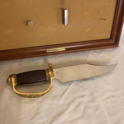 American Heritage Eagle Bowie Knife (B-MG)