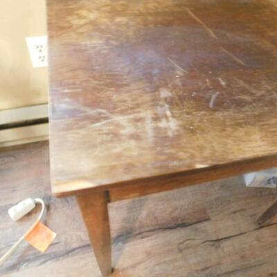 Vintage Solid Wood Table 25