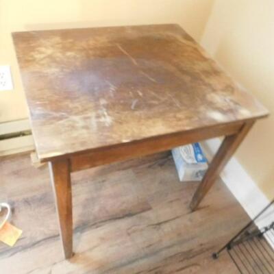 Vintage Solid Wood Table 25