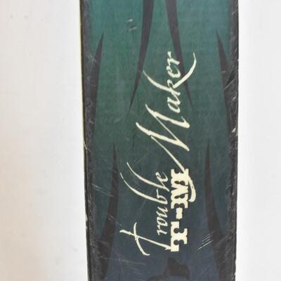 Trouble Maker T-M Skis (155 cm), Head Ski Boots
