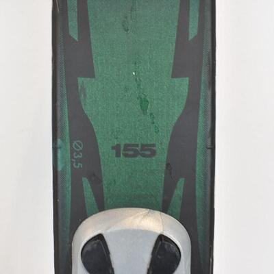 Trouble Maker T-M Skis (155 cm), Head Ski Boots