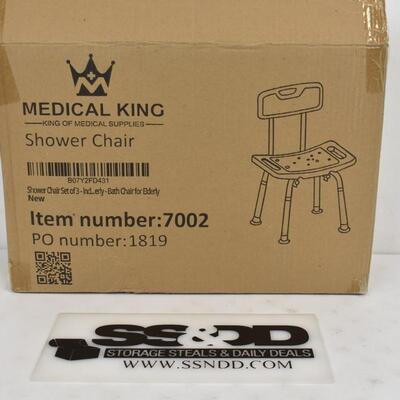 Medical King Shower Chair