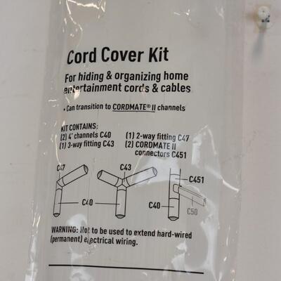LeGrand Cornermate Cord Cover Kit