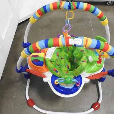 Baby Einstein Baby Bouncer, Works