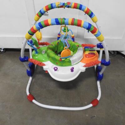 Baby Einstein Baby Bouncer, Works