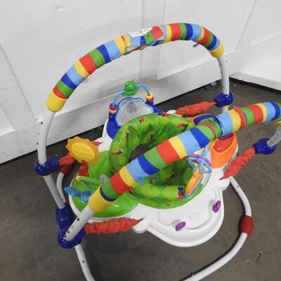Baby Einstein Baby Bouncer, Works