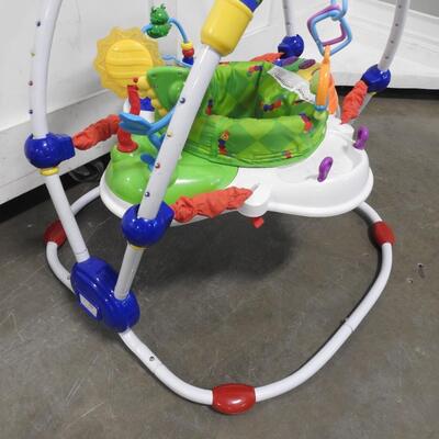 Baby Einstein Baby Bouncer, Works