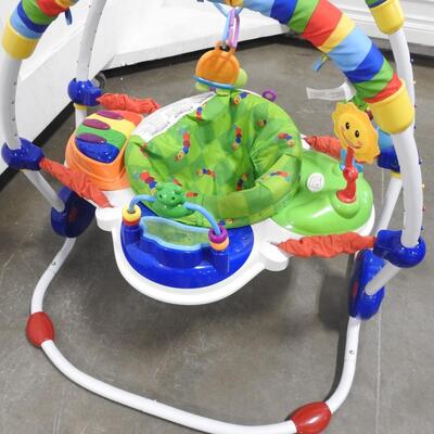 Baby Einstein Baby Bouncer, Works