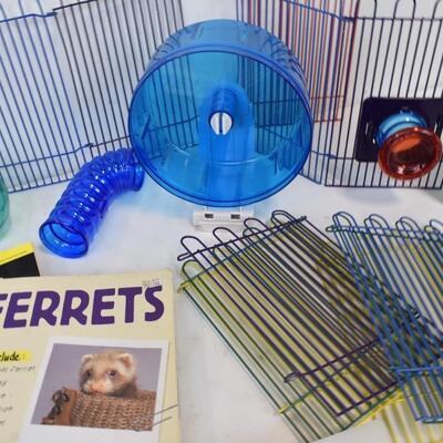 Pet Lot: Ferrets & Rabbits Books. Hamster/Guinea Pig, Fish Filter