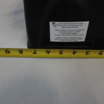 Honeywell Desk fan, Works