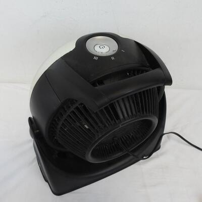 Honeywell Desk fan, Works