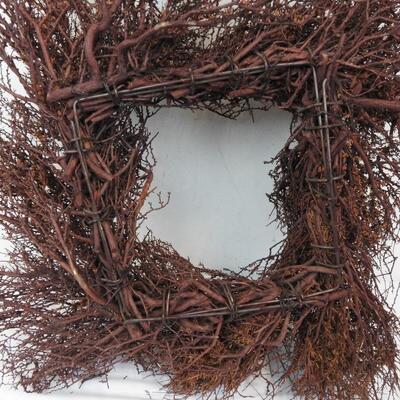 Crimson Branch Wreath