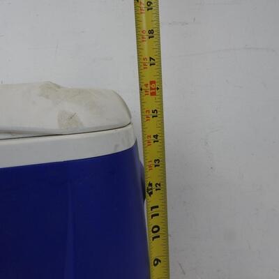 Igloo Rolling Cooler, Blue