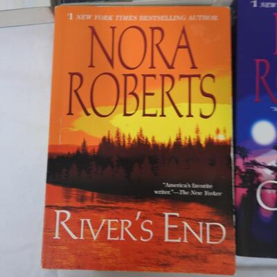11 Nora Robert Fiction Books: Birthright -to- Carolina Moon