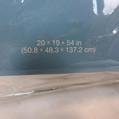 Whitmor Jumbo Garment Bag, used 20" x 19" x 54"