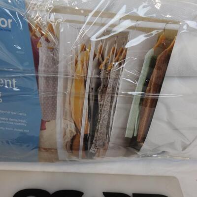 Whitmor Jumbo Garment Bag, used 20" x 19" x 54"