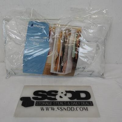 Whitmor Jumbo Garment Bag, used 20" x 19" x 54"
