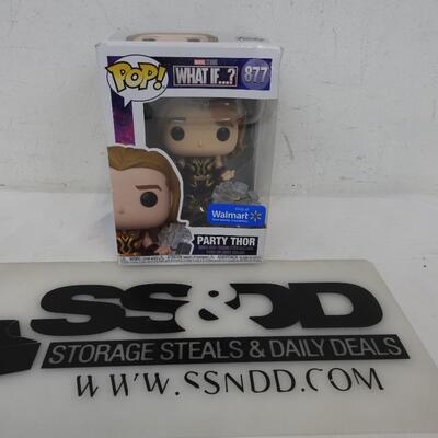 Funko Pop Marvel Studios What If...? Party Thor broken arm