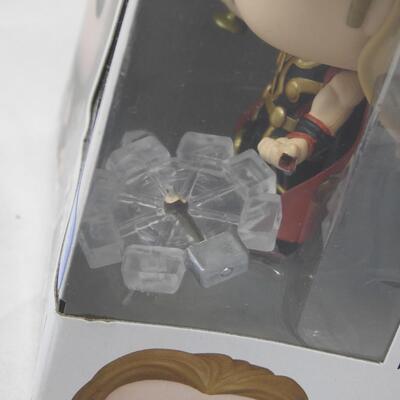 Funko Pop Marvel Studios What If...? Party Thor broken arm