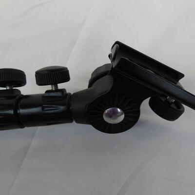 3 Tripods: 1 unbranded, & 1 Dongwon S-200 Tripod with Case, 1 Mini by Sunpak