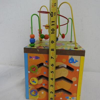 First  Learning 5 in 1 Activity Center. Needs Cleaning